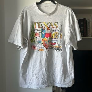 Vintage Texas graphic tee